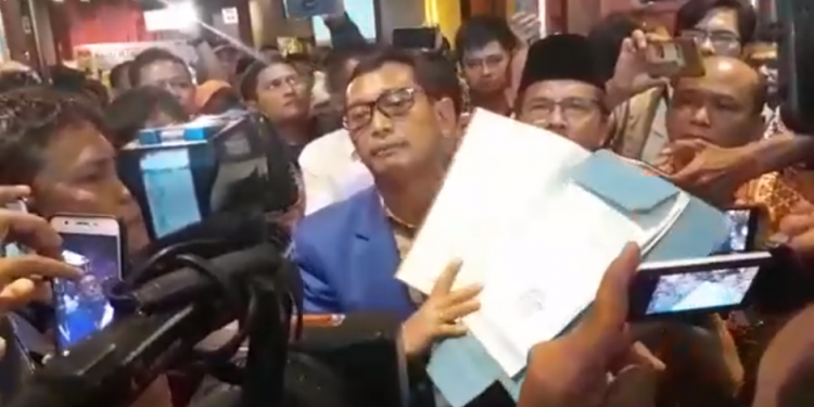 "Tuhan Masih Ada Di Atas Manusia" JR Saragih Minta Pendukung Solid dan Tak Perlu Ribut...