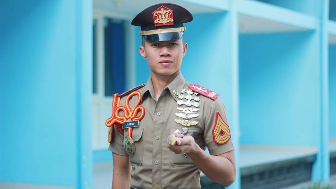 Juanda Siregar, Anak Petani Lulusan Terbaik Akademi Angkatan Udara Tahun 2020