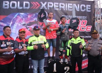 Reza Fahlevi dan Fadil Muharam, Juara Umum Simalungun Road Race 2019