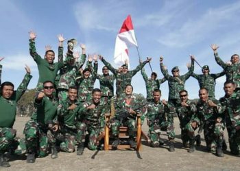 TNI AD Juara Lomba Tembak AASAM 2019, Berturut-turut 12 kali