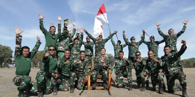 TNI AD Juara Lomba Tembak AASAM 2019, Berturut-turut 12 kali TNI AD Juara Lomba Tembak AASAM 2019, Berturut-turut 12 kali