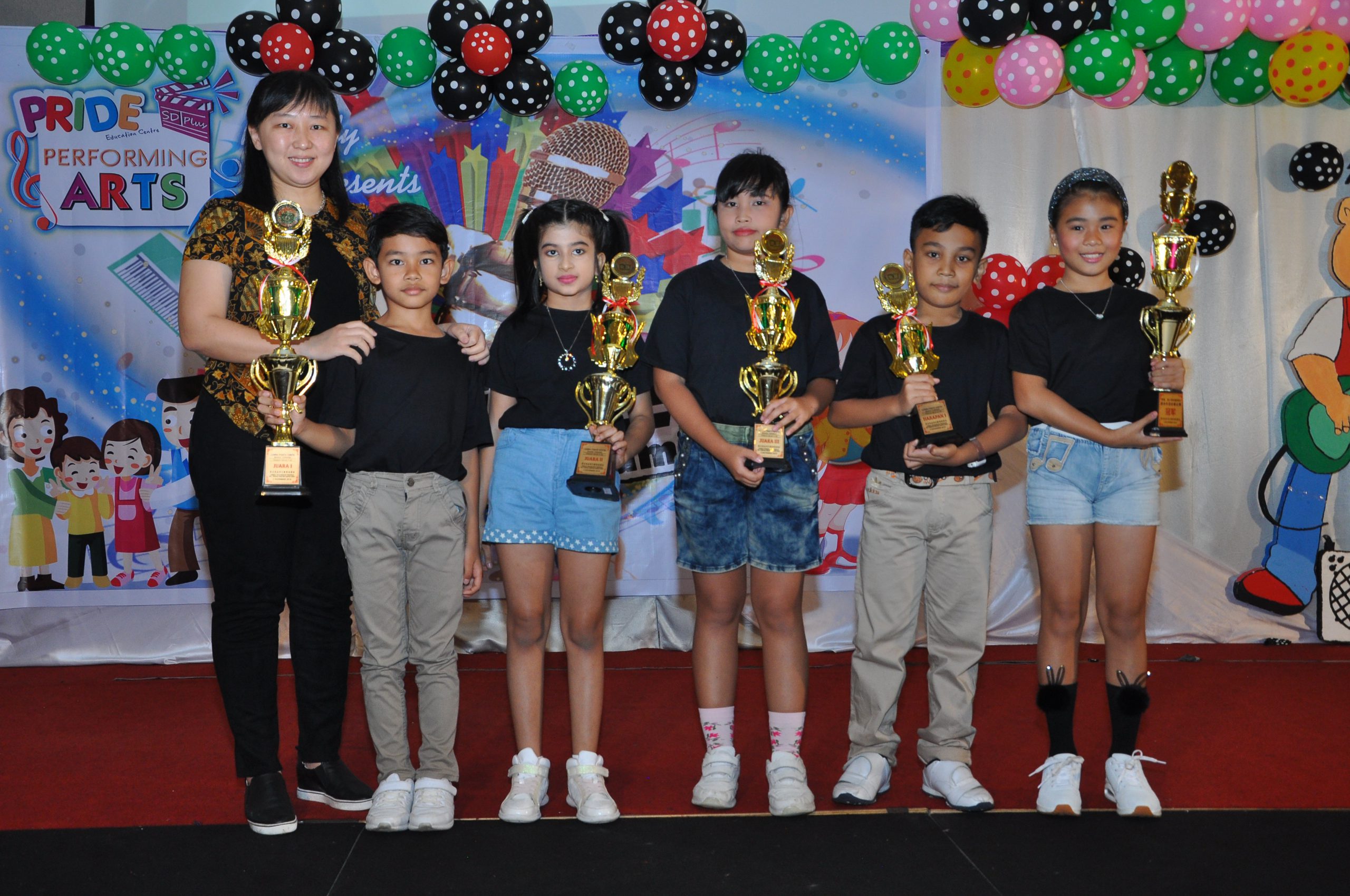 112 Siswa Pride Plus dan Orangtua Ikuti Pentas Seni, Ada Lomba Bernyanyi Keluarga