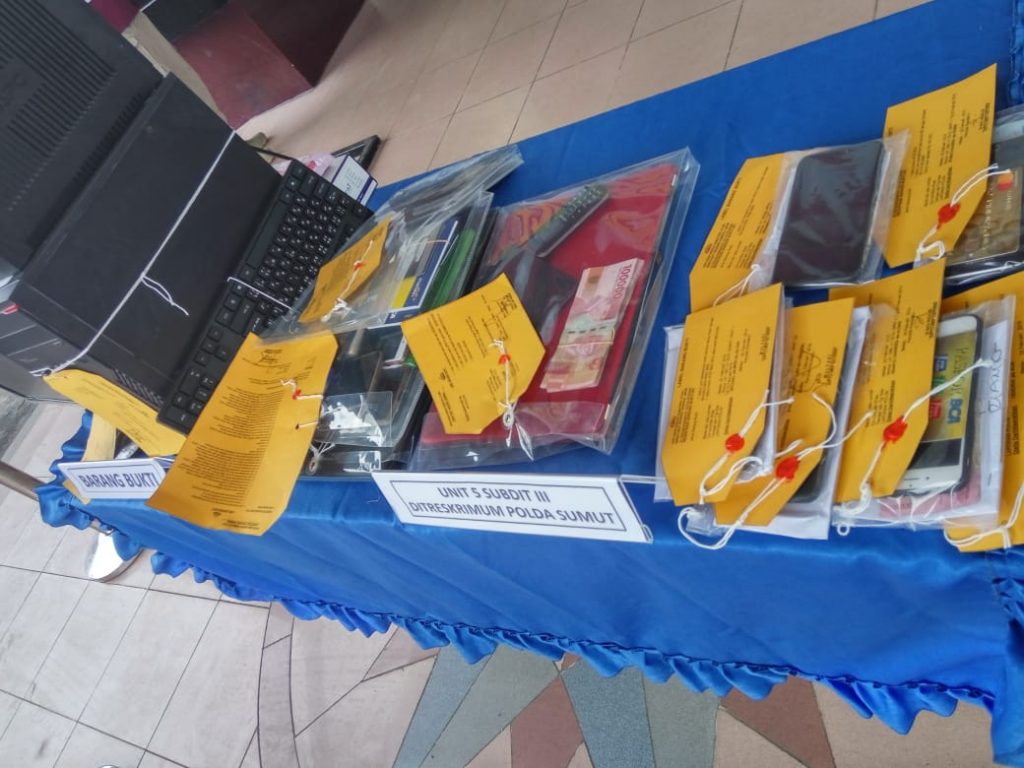 8 Pelaku Judi Online Diciduk Polda Sumut, Keuntungan Capai Rp 400 Juta Perbulan