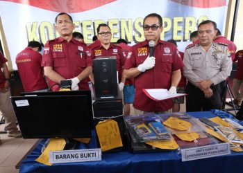 8 Pelaku Judi Online Diciduk Polda Sumut, Keuntungan Capai Rp 400 Juta Perbulan