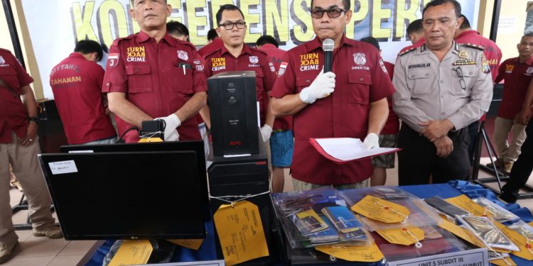 8 Pelaku Judi Online Diciduk Polda Sumut, Keuntungan Capai Rp 400 Juta Perbulan