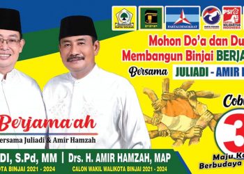 Wali Kota Binjai Terpilih, Bang Juliadi Meninggal Dunia