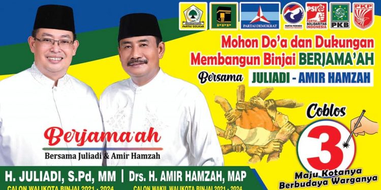 Wali Kota Binjai Terpilih, Bang Juliadi Meninggal Dunia