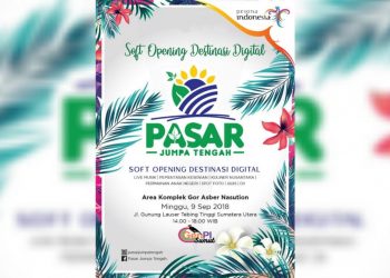 Pasar Jumpa Tengah Menambah Daftar Destinasi Digital GenPI