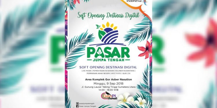 Pasar Jumpa Tengah Menambah Daftar Destinasi Digital GenPI Pasar Jumpa Tengah Menambah Daftar Destinasi Digital GenPI