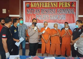 Justianus Simbolon Penyandang Disabilitas Otaki Pembunuhan Rianto Simbolon yang Akibatkan 7 Anak Yatim Piatu