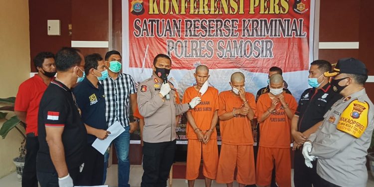 Justianus Simbolon Penyandang Disabilitas Otaki Pembunuhan Rianto Simbolon yang Akibatkan 7 Anak Yatim Piatu