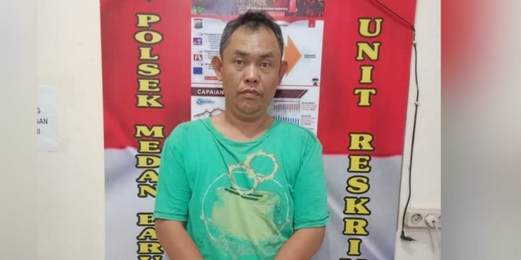 Immanuel Saragih Tusuk Mata Kakak dan Bacok Abang saat Ulang Tahun Bapak Mereka