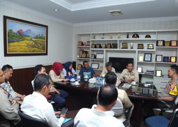 Ikatan Jurnalis Televisi Indonesia Bahas Isu Hoax bersama Kapolrestabes Medan