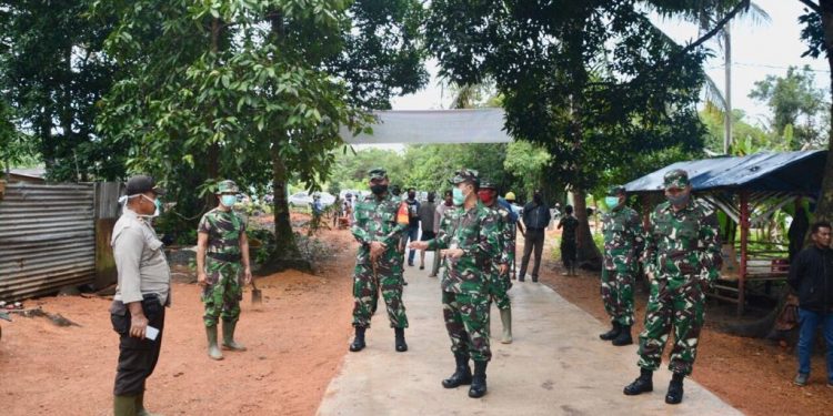 Kapendam I/BB : Melalui TMMD, TNI Hadir Untuk Penuhi Harapan Rakyat. Kapendam I/BB : Melalui TMMD, TNI Hadir Untuk Penuhi Harapan Rakyat.