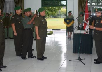 Ka Rumkit Tentara Diganti, Sertijab Dipimpin Kolonel Ckm dr. Sutan Bangun