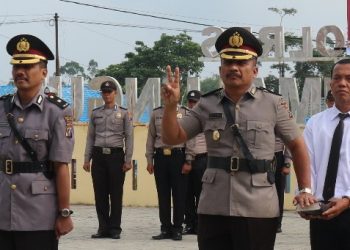 Kompol Rudi Gabriel Sitinjak, S.Si Jabat Kabag Ops Polres Simalungun