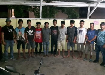 Kawanan Pencuri Kabel PLTA Milik PTPN IV PKS Bahjambi Diciduk Jatanras Simalungun