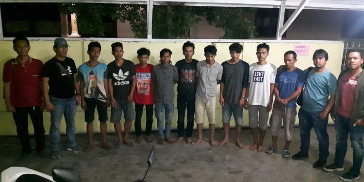 Kawanan Pencuri Kabel PLTA Milik PTPN IV PKS Bahjambi Diciduk Jatanras Simalungun Kawanan Pencuri Kabel PLTA Milik PTPN IV PKS Bahjambi Diciduk Jatanras Simalungun