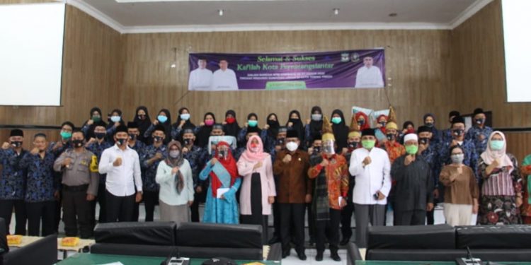 Kafilah Siantar Diberangkatkan ke MTQ Sumut di Tebingtinggi, Semoga Menang!