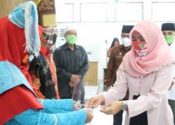 Kafilah Siantar Diberangkatkan ke MTQ Sumut di Tebingtinggi, Semoga Menang!