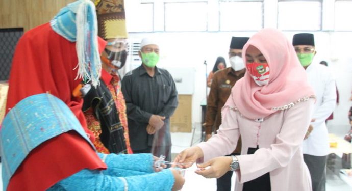 Kafilah Siantar Diberangkatkan ke MTQ Sumut di Tebingtinggi, Semoga Menang!