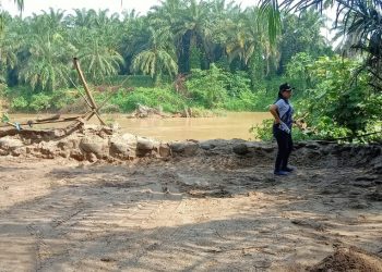 Kutip Pajak ke Lokasi Galian Ilegal, Sariguna H. Simanjuntak.,ST.,MT Nilai Bapenda Labuhanbatu Bekerja Tanpa Dasar