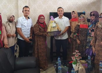 Ungkap Kasus Kasatreskrim Polres Pelabuhan Belawan Didatangi Ibu-ibu Aura Logistic