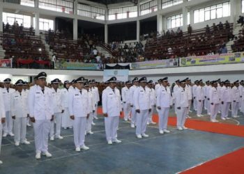 45 Kepala Desa Terpilih se-Kabupaten Asahan Tahun 2019 Dilantik