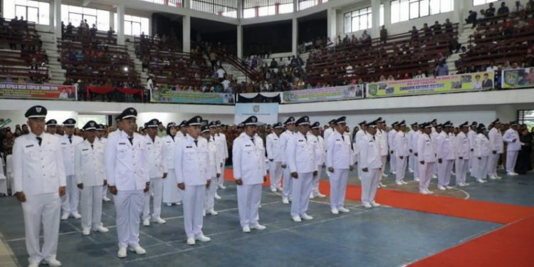 45 Kepala Desa Terpilih se-Kabupaten Asahan Tahun 2019 Dilantik 45 Kepala Desa Terpilih se-Kabupaten Asahan Tahun 2019 Dilantik