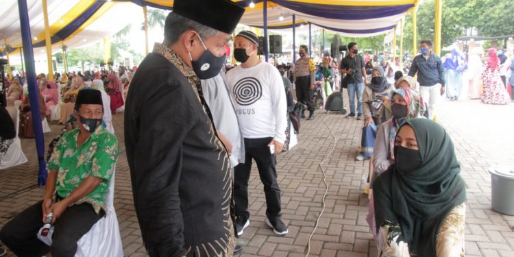 Plt Sekda Tetap Support Kafilah Siantar di MTQ Sumut di Tebingtinggi