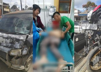 Kaisar Hutasoit Tewas pasca Kecelakaan di Jalan Umum Siborongborong
