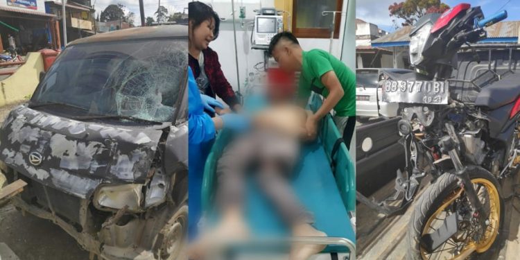 Kaisar Hutasoit Tewas pasca Kecelakaan di Jalan Umum Siborongborong