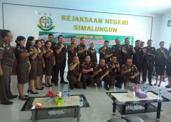 Gloria Sinuhaji Diangkat jadi Kajari Simalungun, Irvan Paham PD Samosir ke Sulawesi