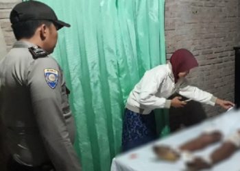 Disambar Petir, Seorang Kakek Meregang Nyawa di Persawahan