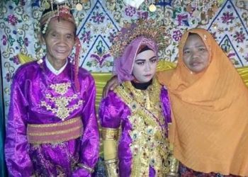 Kakek 75 Tahun Nikahi Gadis 18 Tahun, Maharnya Rp25 Juta dan Kebun Cengkeh
