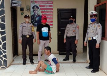 Cabuli Balita Tetangga, Kakek Suryana Kini Meringkuk di Kantor Polisi