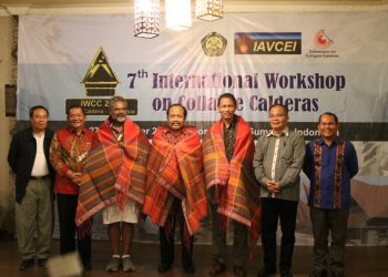 Pertemuan Para Ahli Kaldera Dunia Digelar di Samosir, Danau Toba