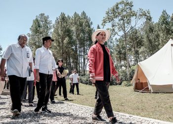 Jokowi di Danau Toba: Tempatnya Bagus, Gampang Cari Investor