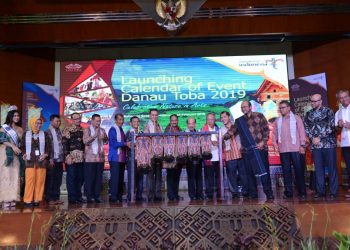 Calender of Event Danau Toba 2019 Diluncurkan Menteri Pariwisata