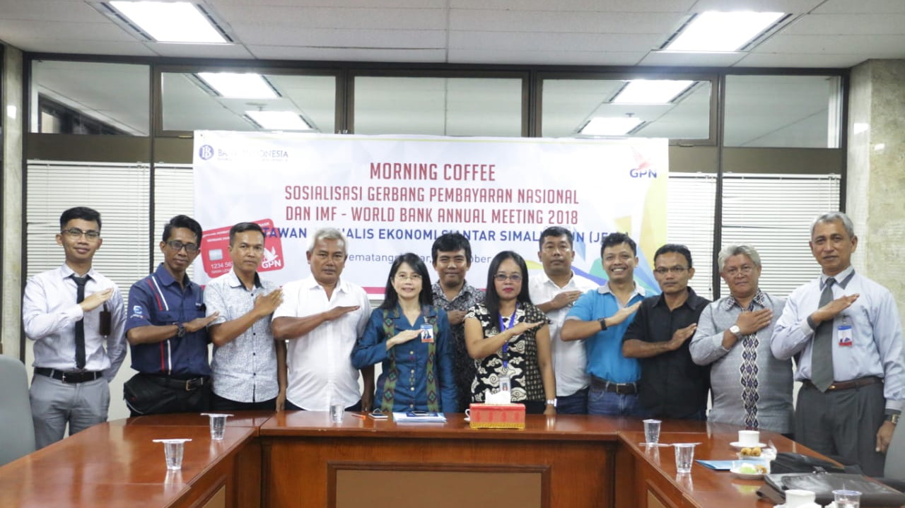 KPw Bank Indonesia Pematangsiantar Kampanye Gerbang Pembayaran Nasional (GPN) Tahun 2018 KPw Bank Indonesia Pematangsiantar Kampanye Gerbang Pembayaran Nasional (GPN) Tahun 2018