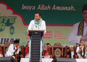Kampanye Akbar Djoss, Romy: Djoss Simbol Bhinneka Tunggal Ika