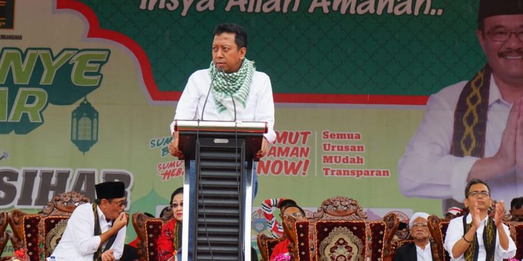Kampanye Akbar Djoss, Romy: Djoss Simbol Bhinneka Tunggal Ika Kampanye Akbar Djoss, Romy: Djoss Simbol Bhinneka Tunggal Ika