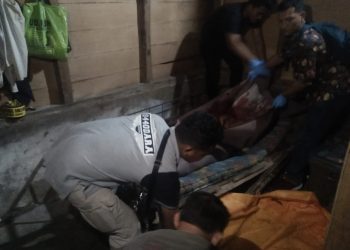 Arofona Harefa, Pria 64 Tahun Tewas dengan Leher Putus Dikampak Anak Kandungya Saat Tidur