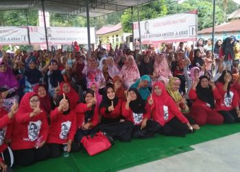 Dara Adinda Kesuma Nasution Kampanye di Simalungun