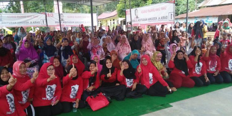 Dara Adinda Kesuma Nasution Kampanye di Simalungun Dara Adinda Kesuma Nasution Kampanye di Simalungun