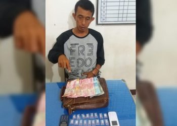 Buka Lapak Sabu di Poskamling, Dedy Hutagalung Terciduk dari Kampung Karo