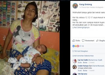 Unggah Foto Istri dan Anak yang Tertidur Pulas. Postingan Pria ini Viral dan Bikin Haru...