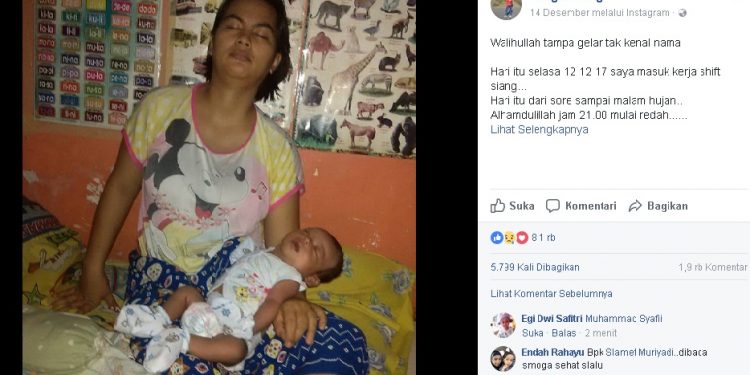 Unggah Foto Istri dan Anak yang Tertidur Pulas. Postingan Pria ini Viral dan Bikin Haru... Unggah Foto Istri dan Anak yang Tertidur Pulas. Postingan Pria ini Viral dan Bikin Haru...