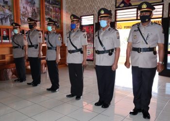 Polsek Sidikalang Kota, Tanah Pinem, dan Parongil Punya Komandan Baru