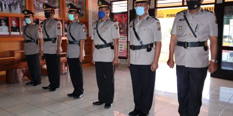 Polsek Sidikalang Kota, Tanah Pinem, dan Parongil Punya Komandan Baru